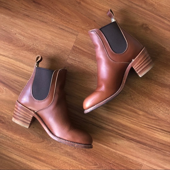 Red Wing Shoes Shoes - Red Wing Heritage Harriet Chelsea Boot - Cognac